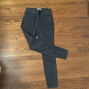 Women’s Madewell high-rise 10 inch skinny jeans